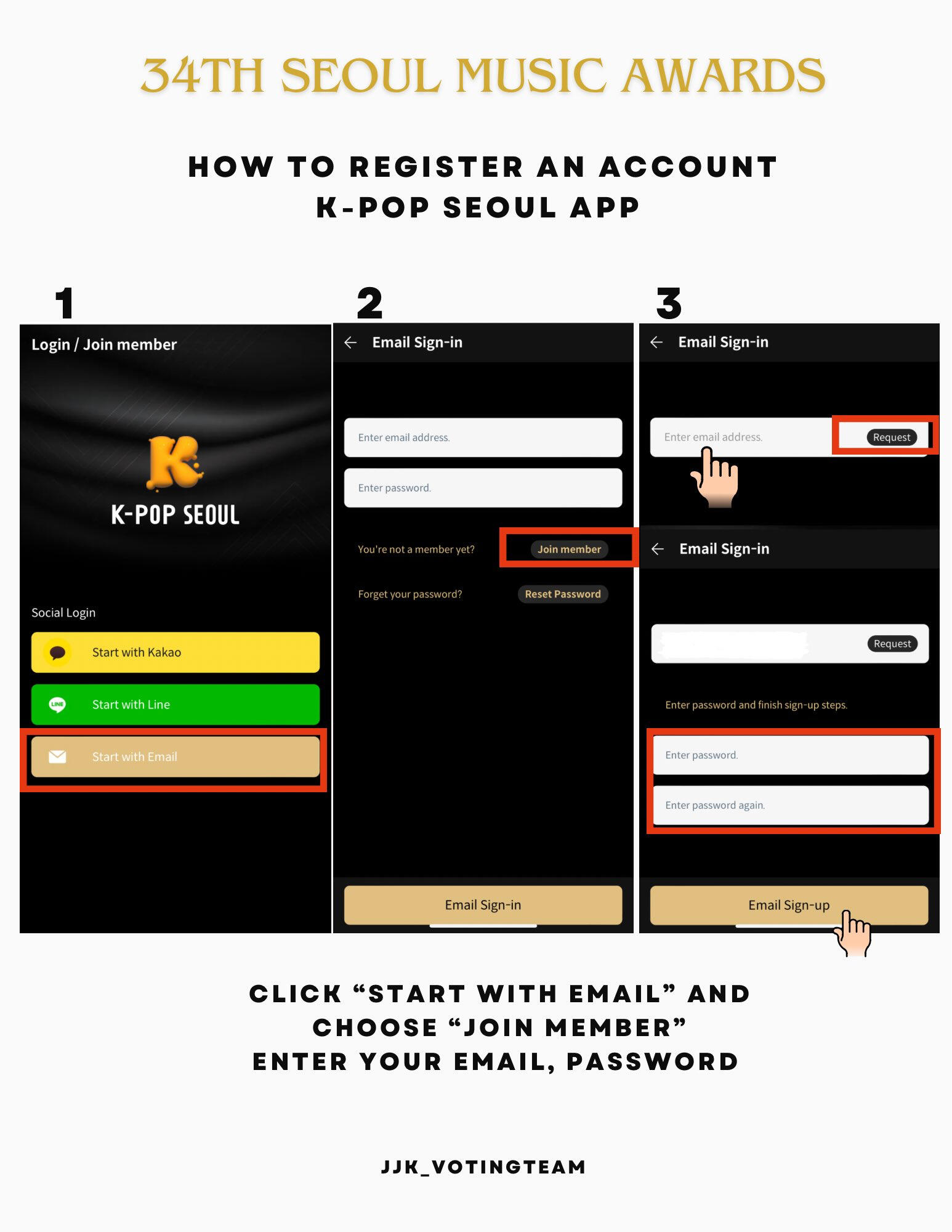 How to change the language.